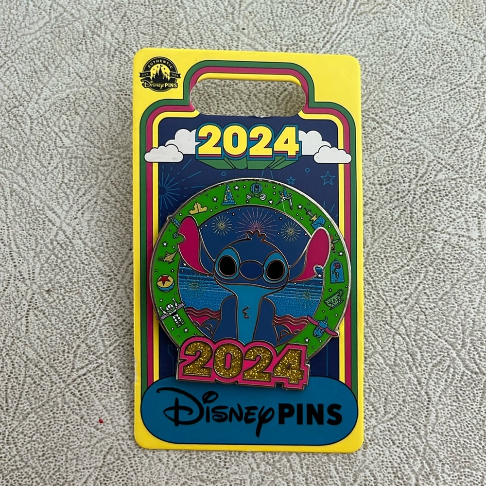 Disney stitch 2024 pin brand new